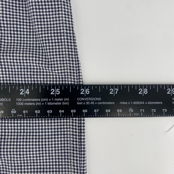 Cinch Mens Long Sleeve Gingham Check Western Button Down Shirt Size L - Picture 3 of 4